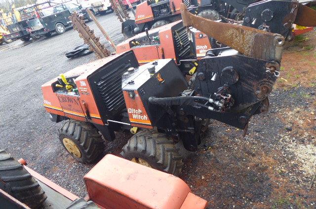 2009 Ditch Witch 410SX Trencher, 543 Hours