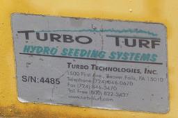 Turbo Turf Skid Mounted Hydro-Seeder w/Nomanco 260 Single Axle Trailer