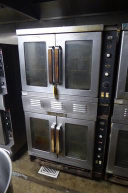 Vulcan Gas Double Convection Oven