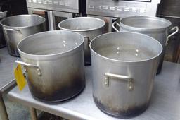 Aluminum Stock Pots, Asst.