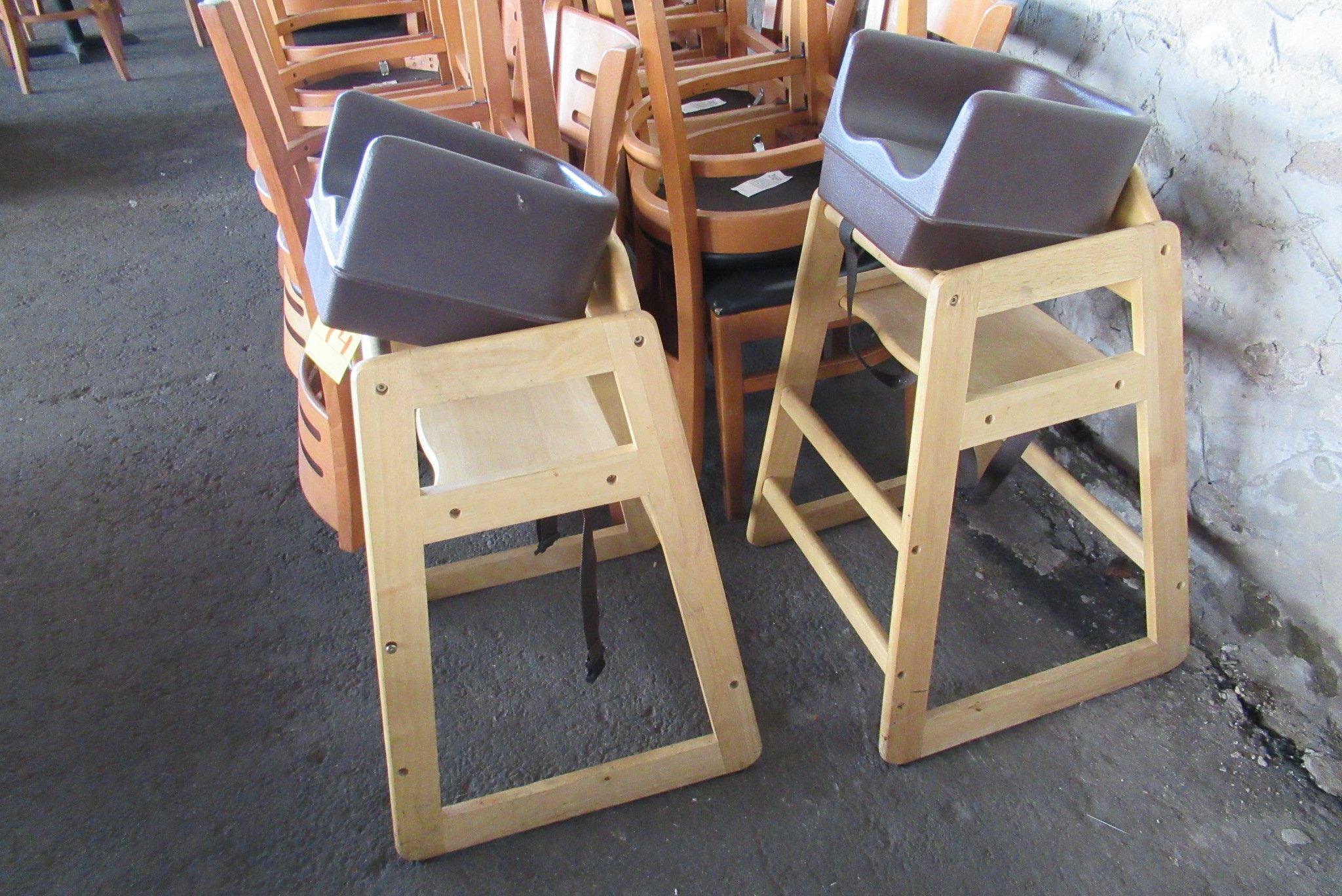 High Chairs & Booster Seats