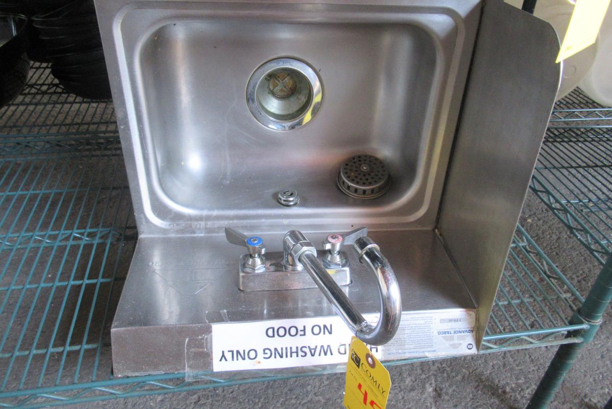 Stainless Steel Sink w/Faucet