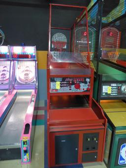 ICE Hoop Fever Basketball Arcade Game