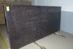 Stone Slab, 3 CM Thick, Tan Brown Polished, 131"x63"