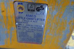 Abaco Little Giant Lifter, m/n ALG