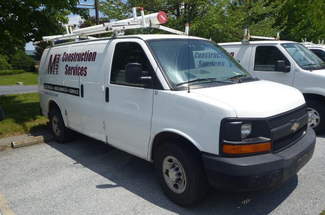 2008 Chevrolet Express Van