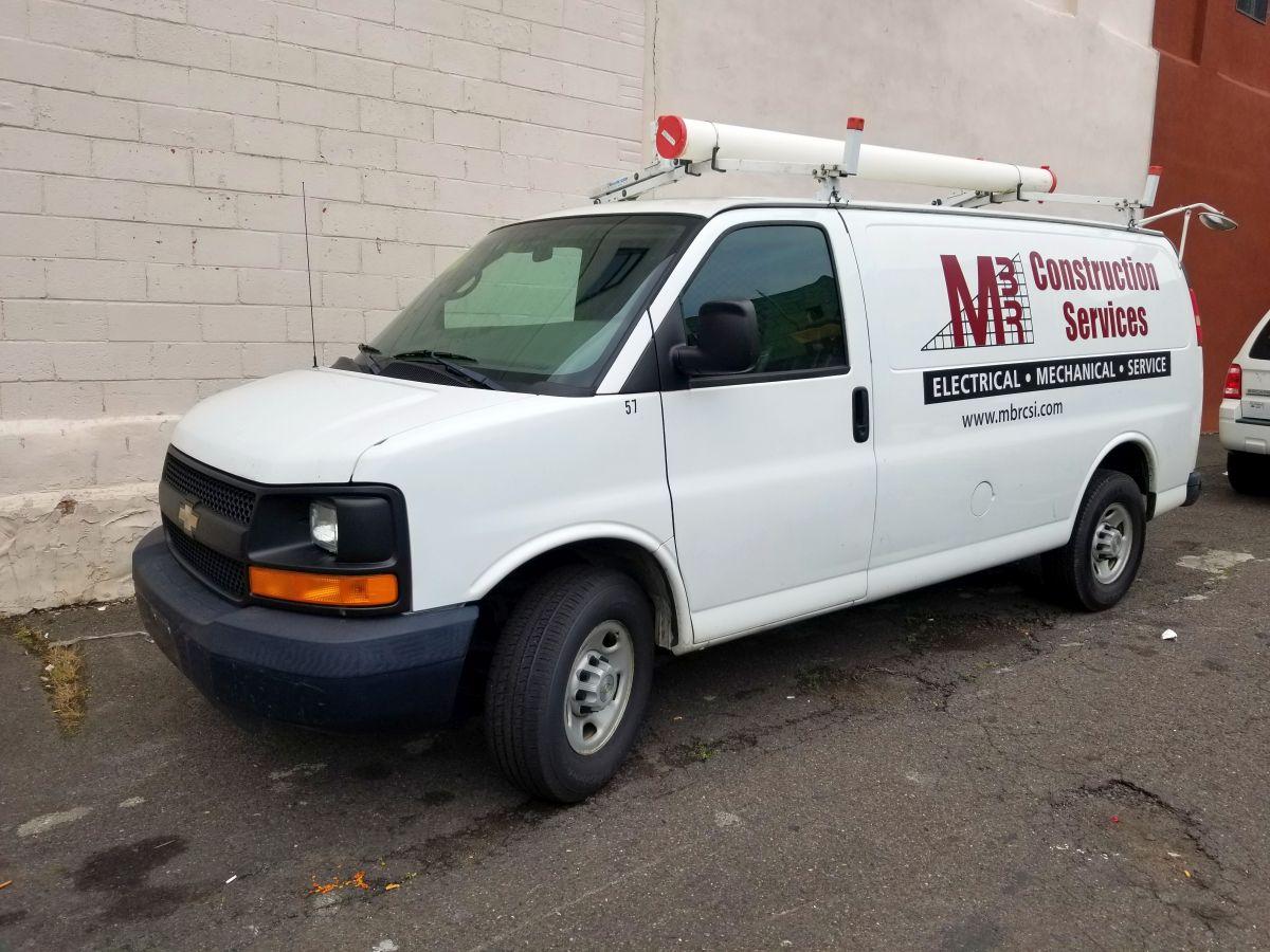 2008 Chevrolet Express Van