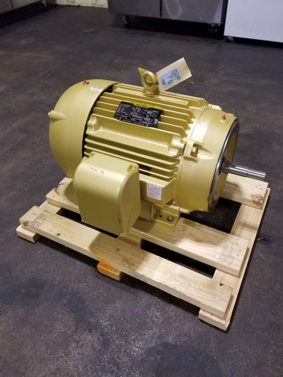 Baldor Reliance 40 HP Super E Pump Motor