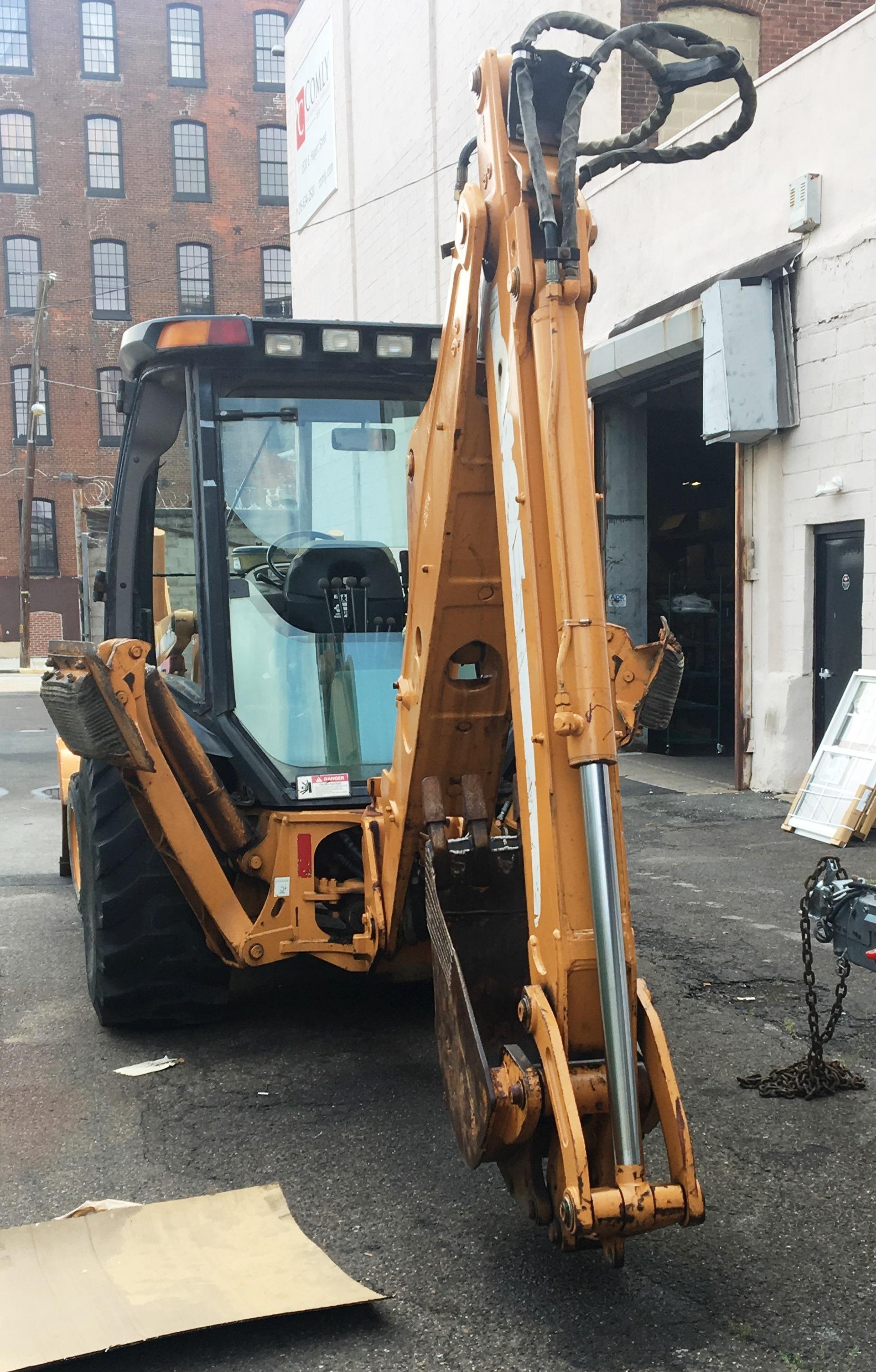 2002 Case Backhoe Loader