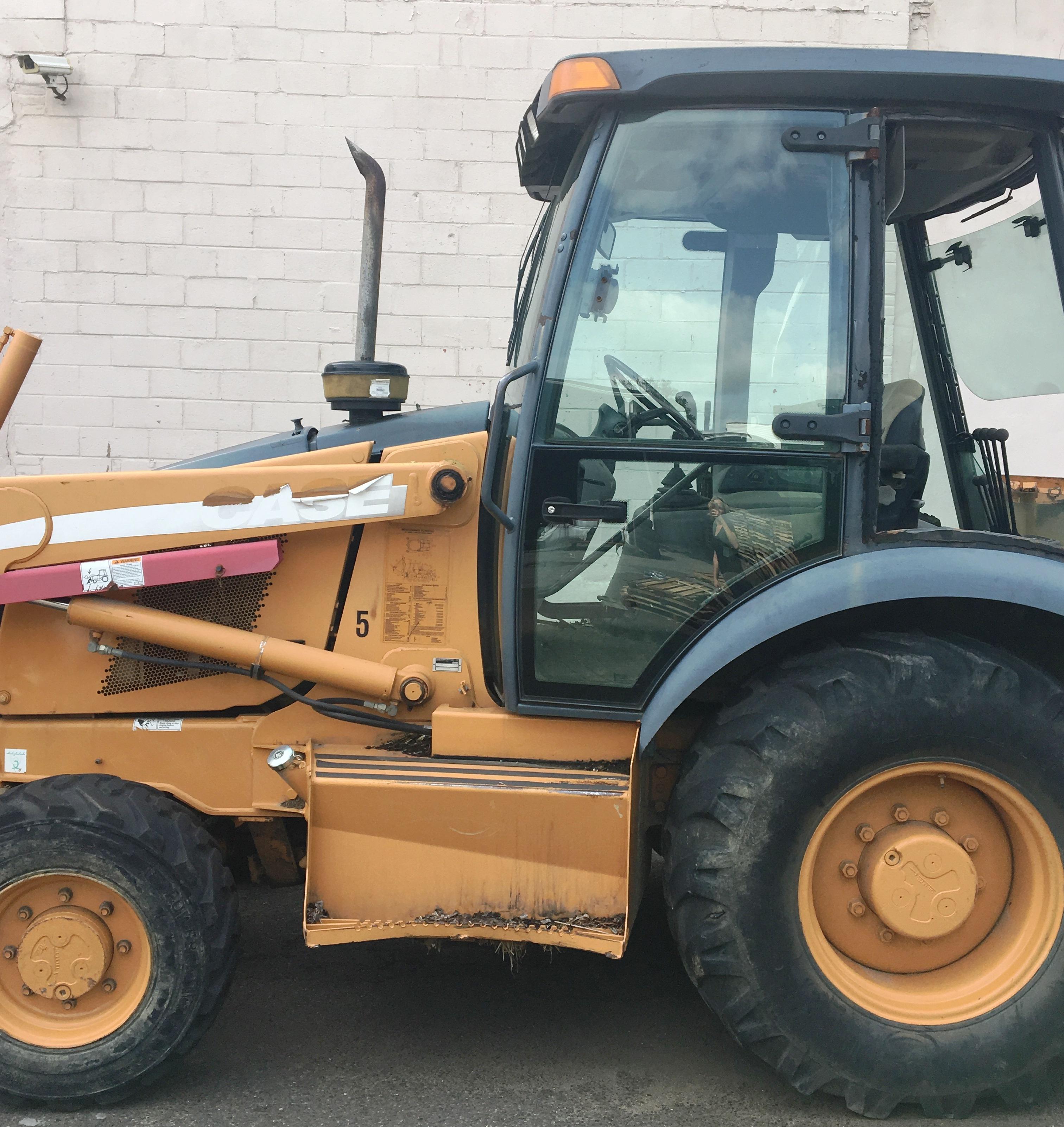 2002 Case Backhoe Loader