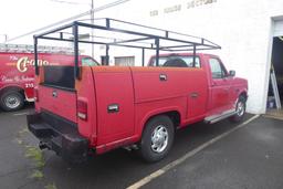 1997 Ford F-350XL Utility Gas Truck