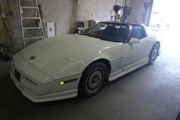 1984 Corvette (Stick/Auto)