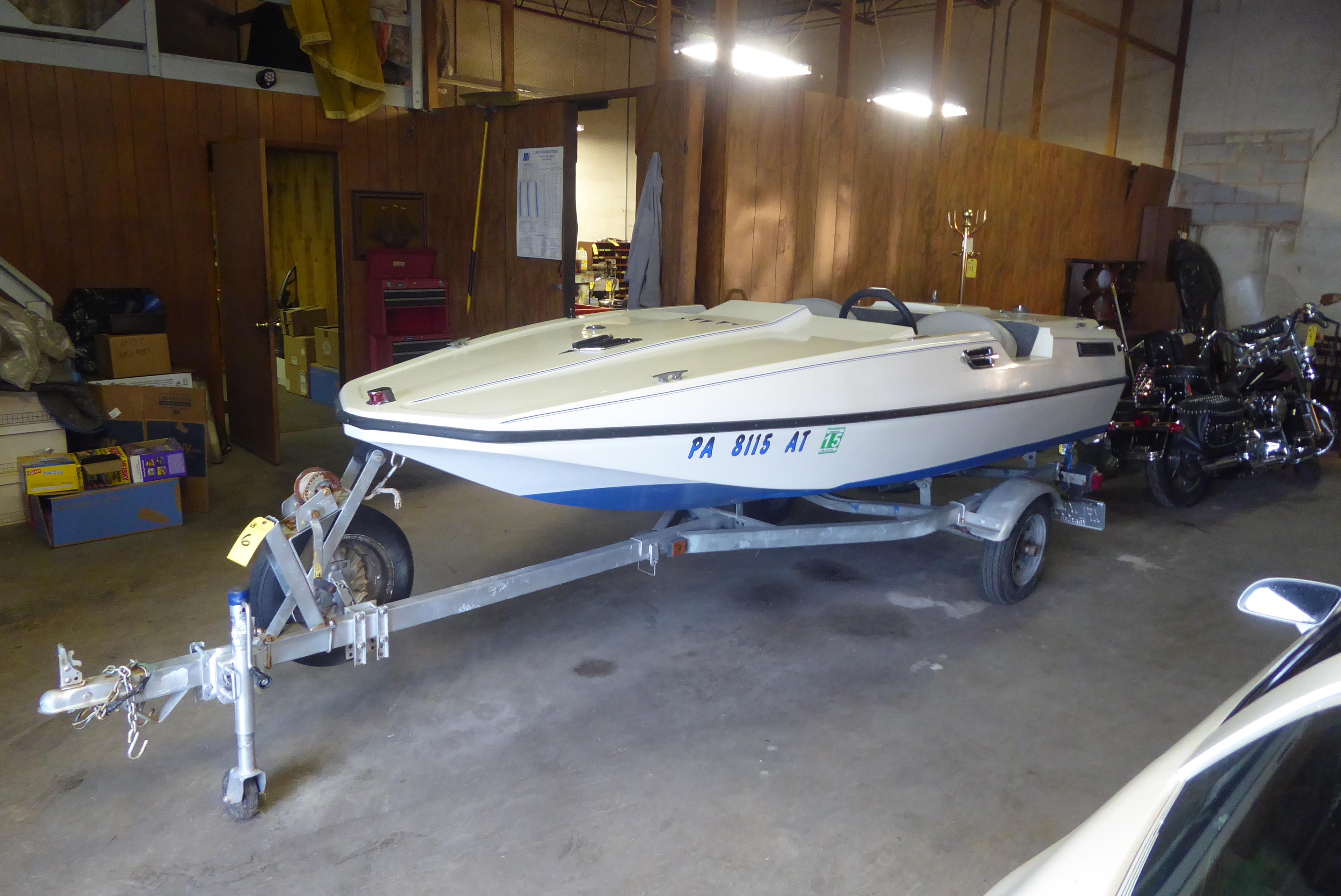 1988 Star Jet Boat