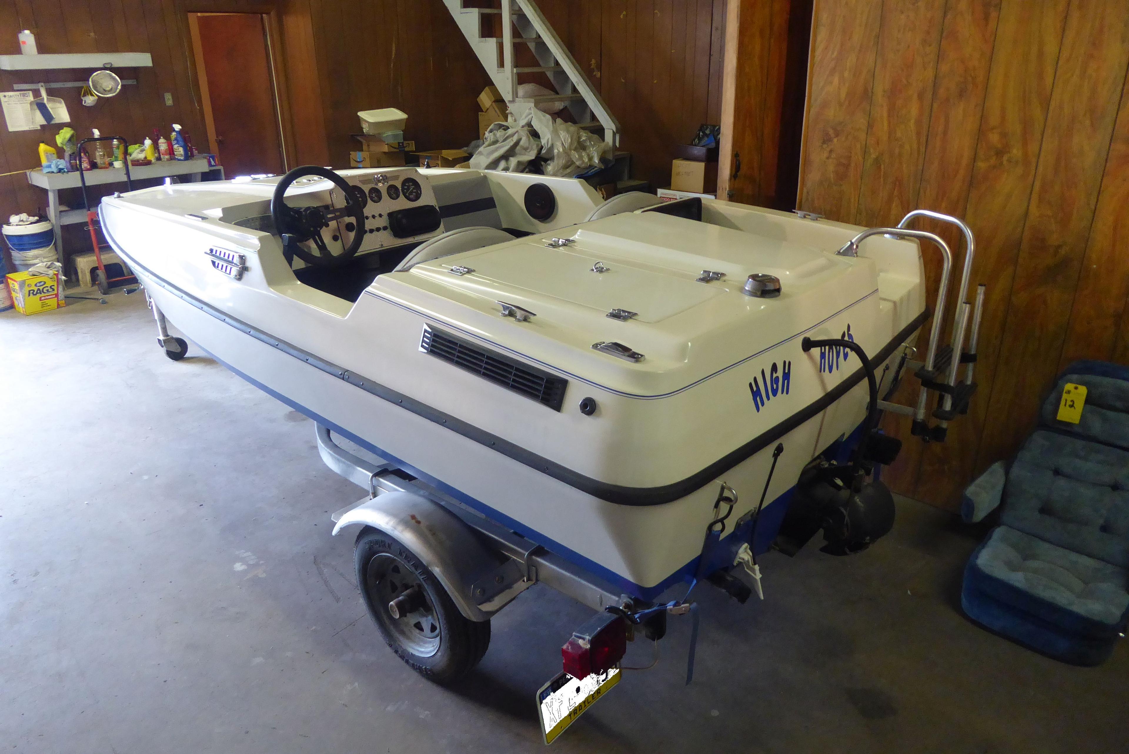 1988 Star Jet Boat