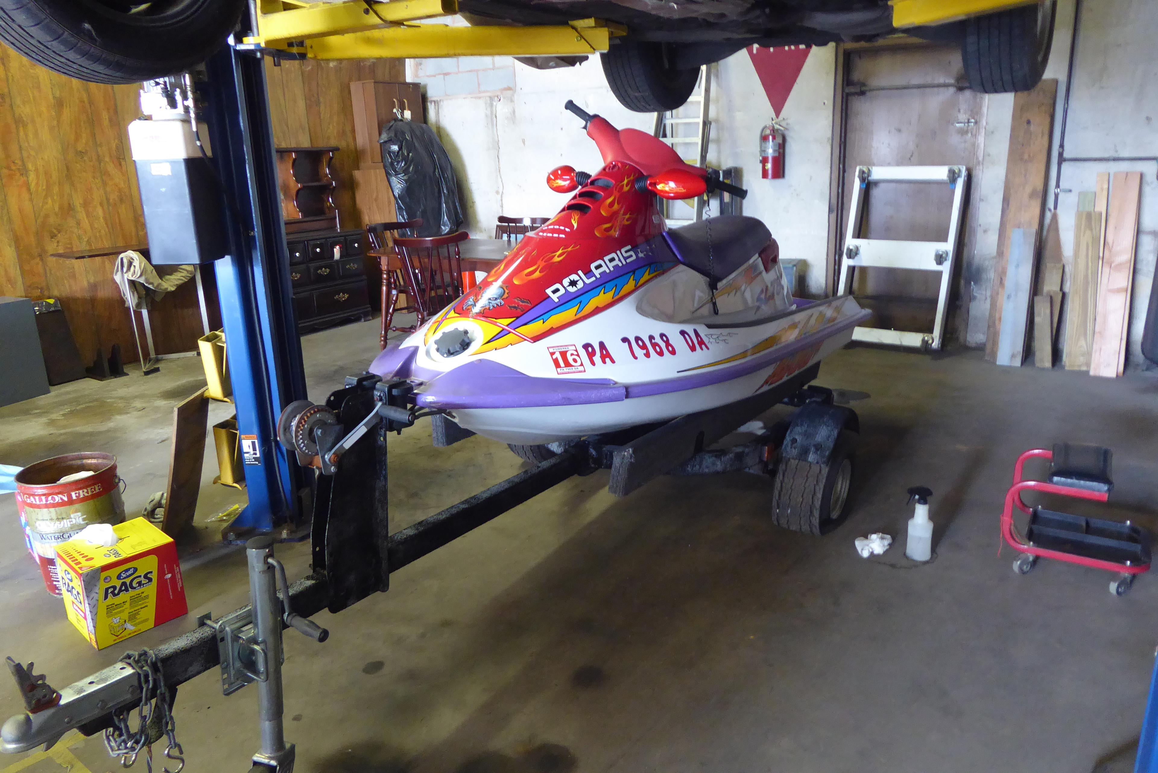 1996 Polaris SL780 Jet Ski