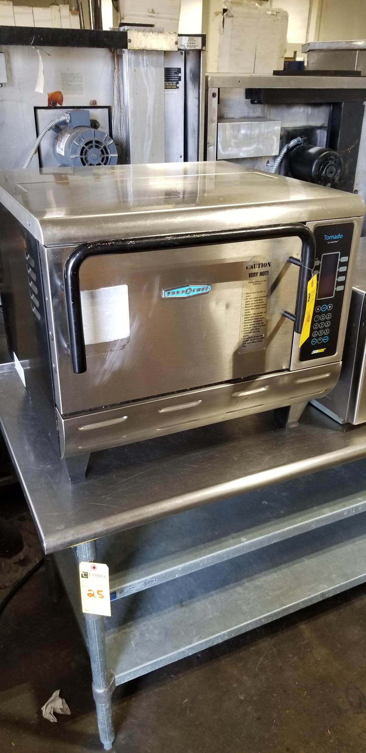 Turbo Chef Tornado Rapid Cook Oven