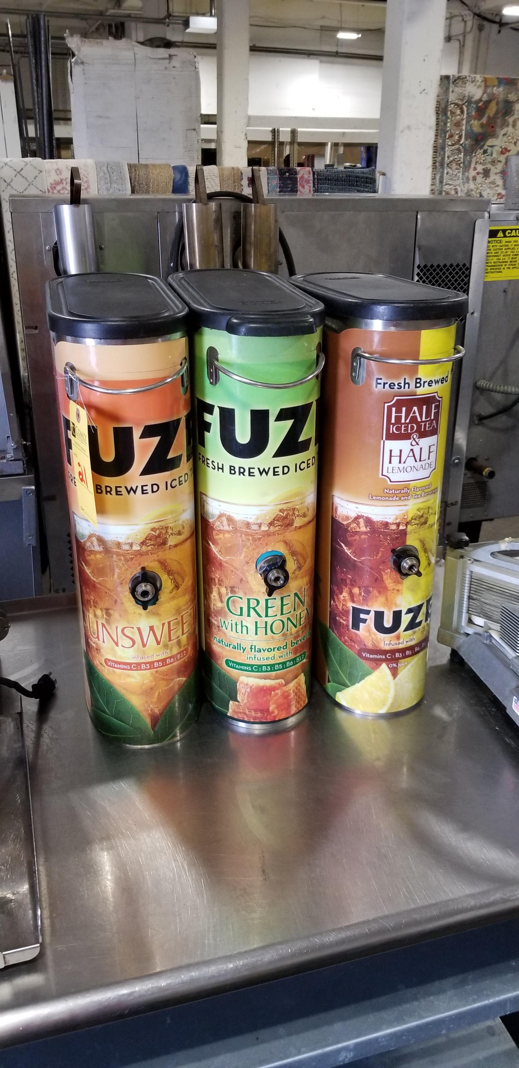 Fuze Tea Dispensers