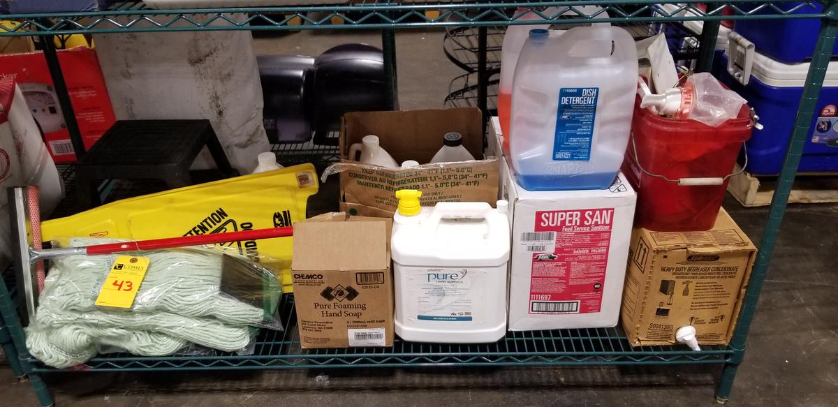 Janitorial Supplies, Etc.