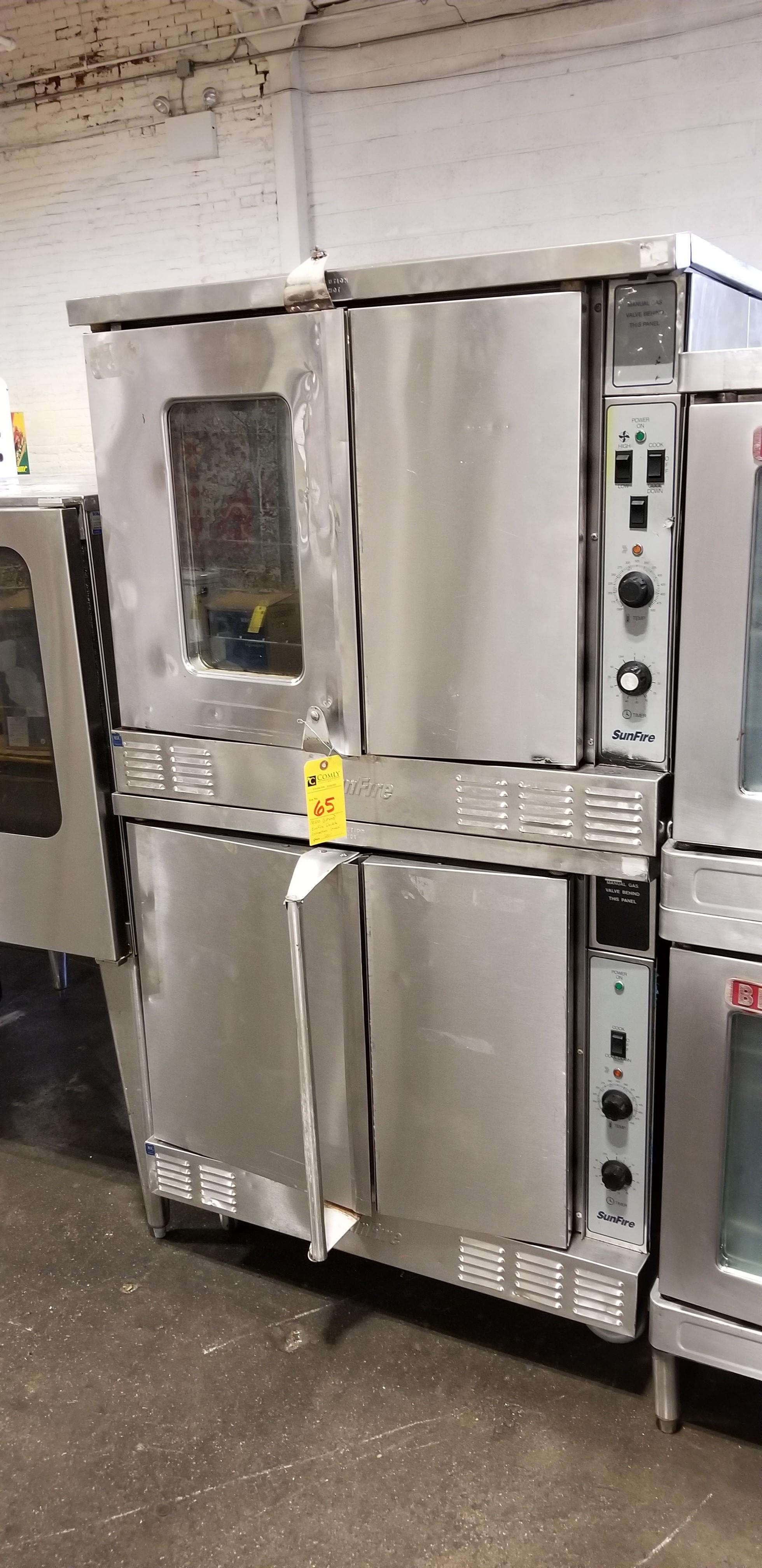 Sunfire Double Convection Oven