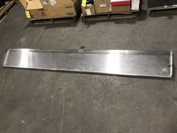 Stainless Steel Wall Shelves