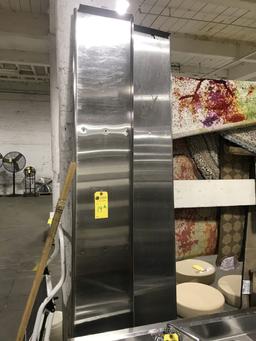 Stainless Steel Wall Shelves