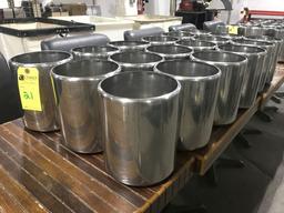 Stainless Steel Gelato Tubs