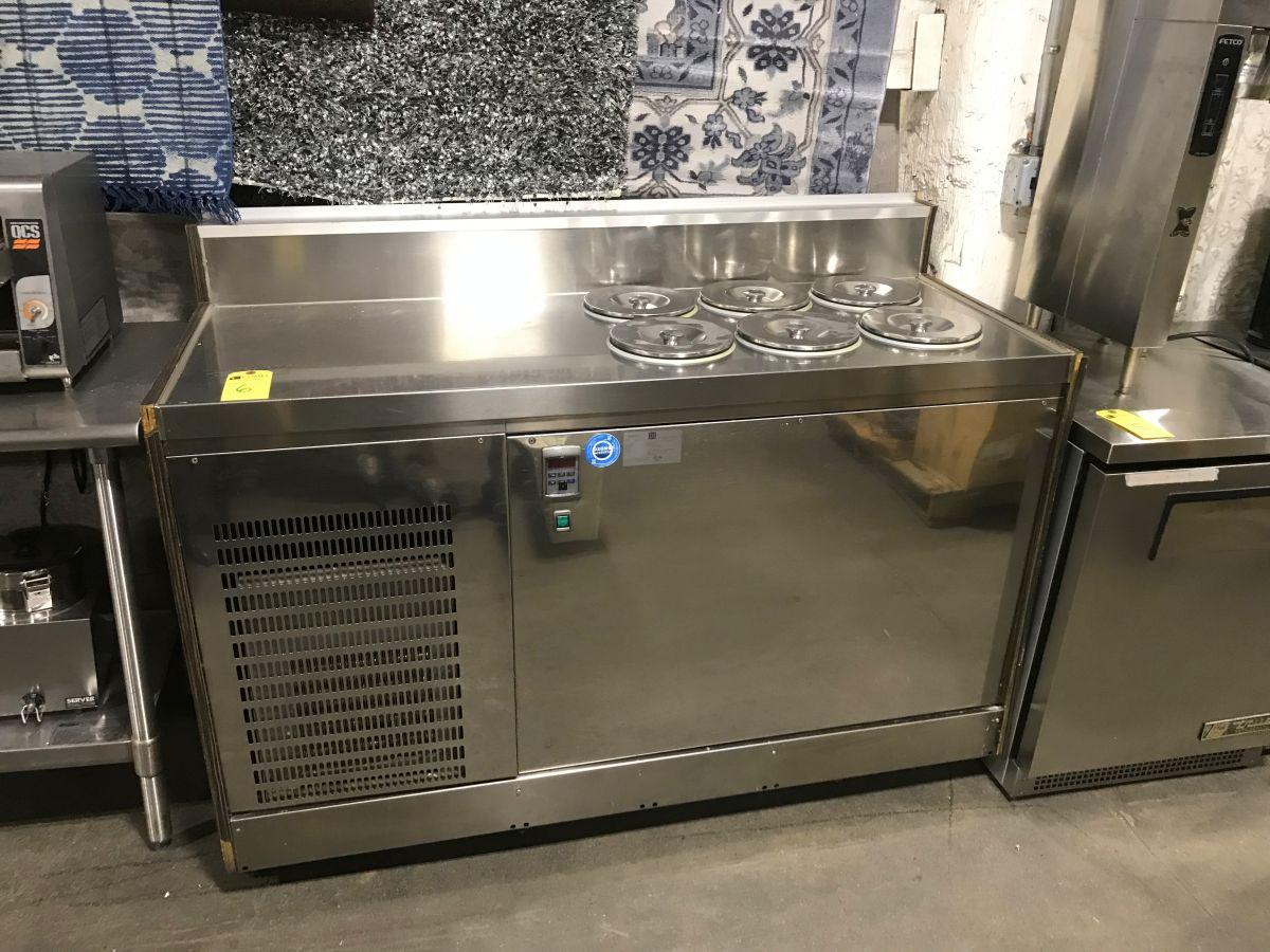 LAI Stainless Steel Dipping Cabinet