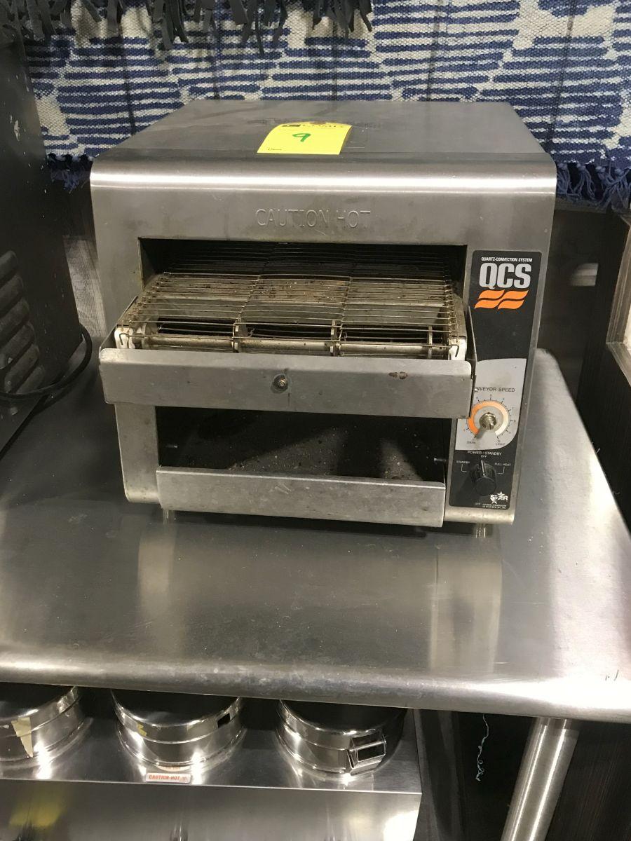 Star Electric Compact Conveyor Toaster