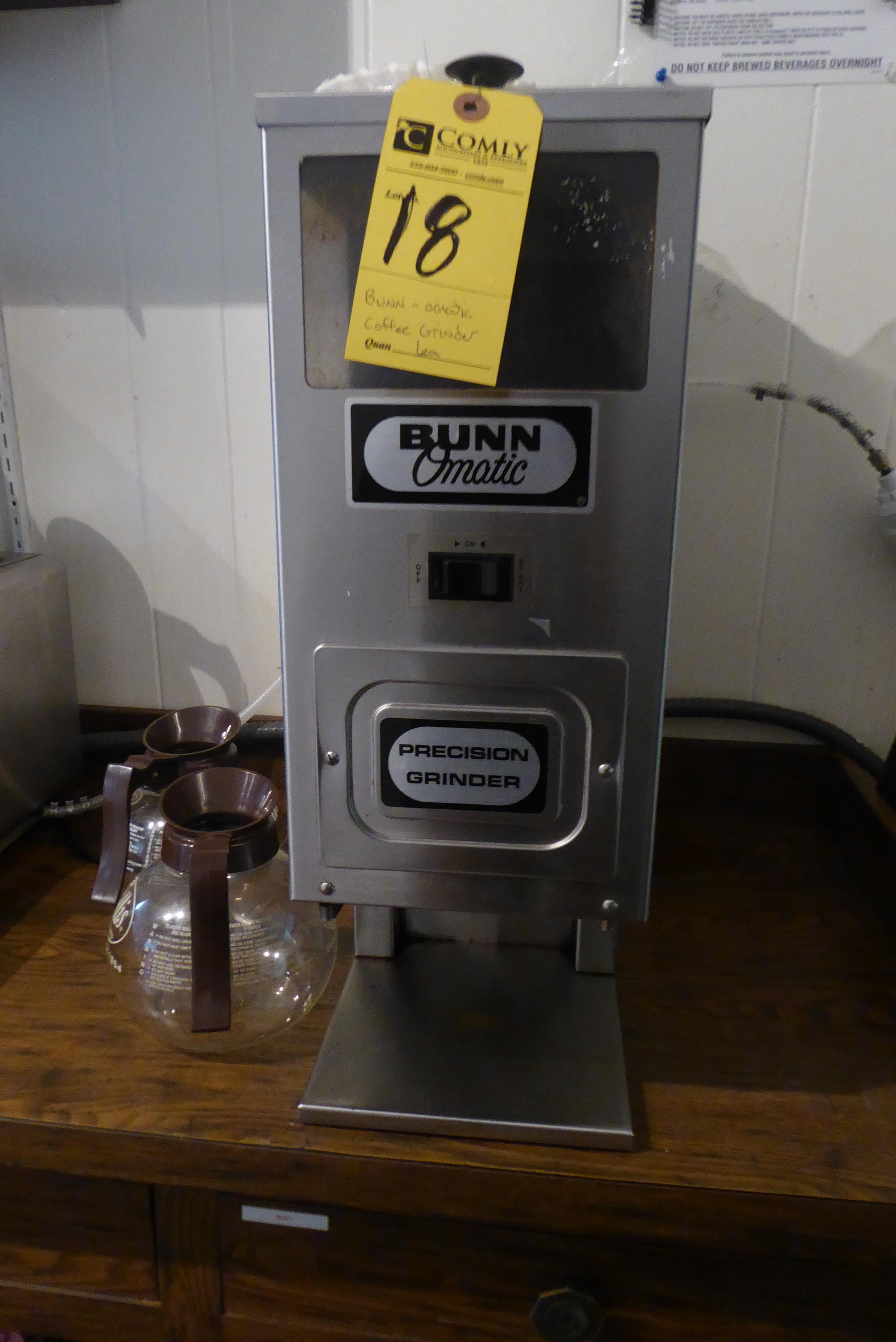 Bunn-O-Matic Coffee Grinder