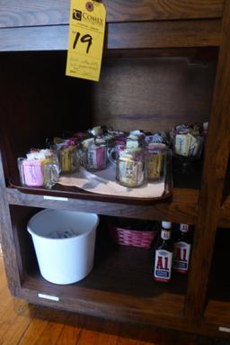 Coffee Pots, Salt & Pepper Shakers, Etc.