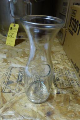 Drinking Glasses, Mugs, Glass Decanter, Etc.