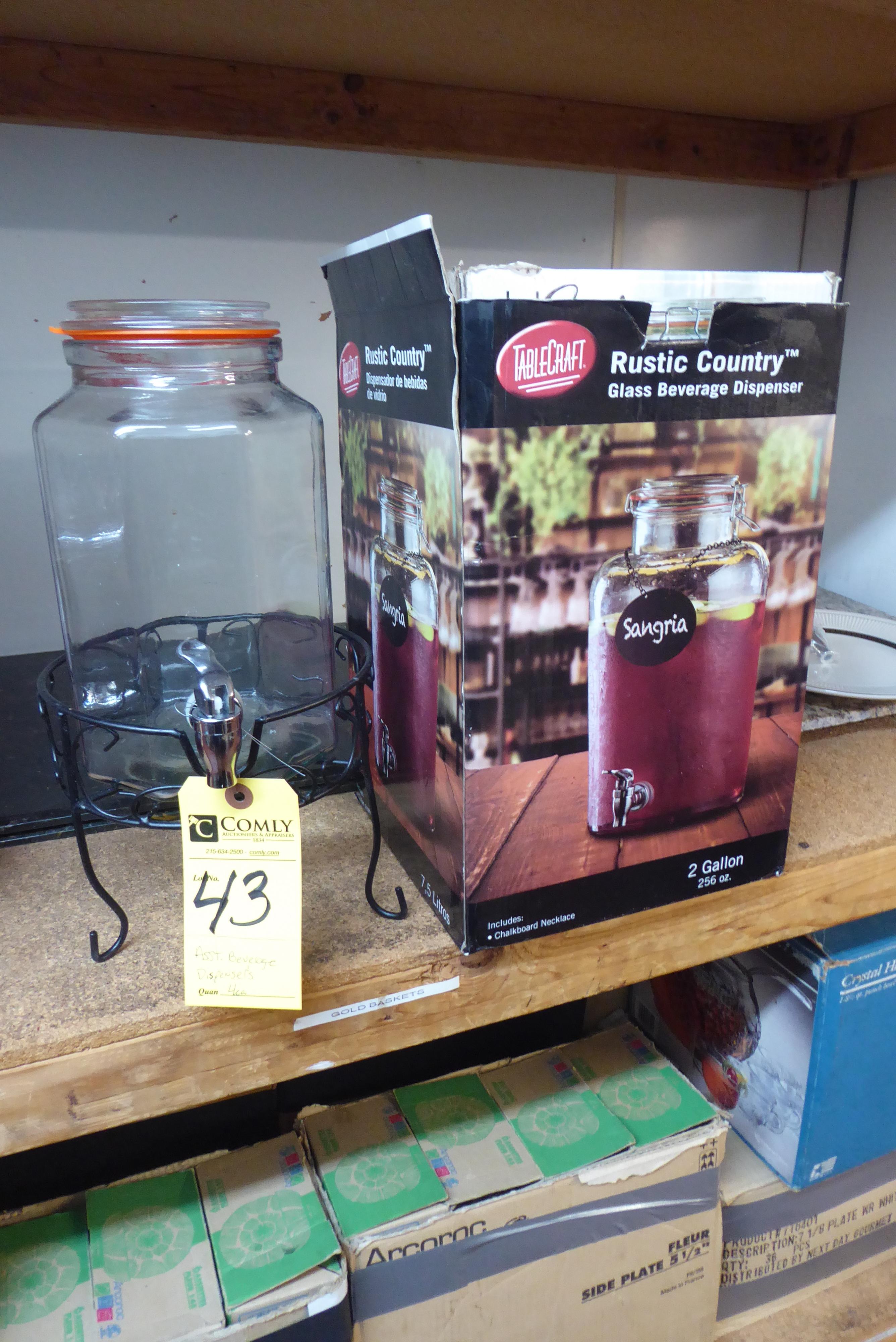 Beverage Dispensers