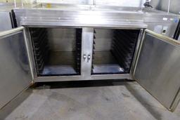 Buffet, 5' w/Cold Pan & Refrigerated Base