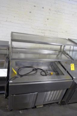 Buffet, 3' w/Cold Pan & Refrigerated Base