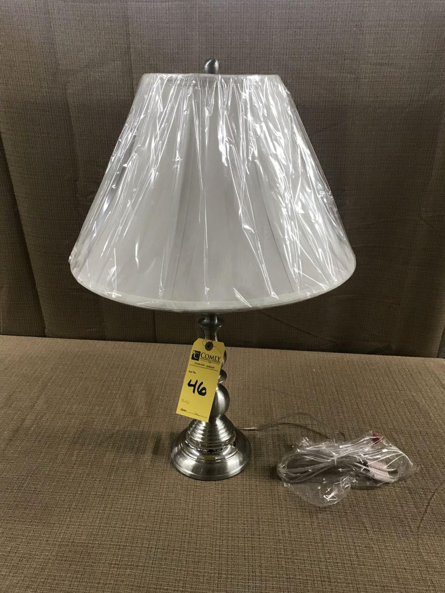 Baldwin Brass Solid Brass Table Lamp w/Shade