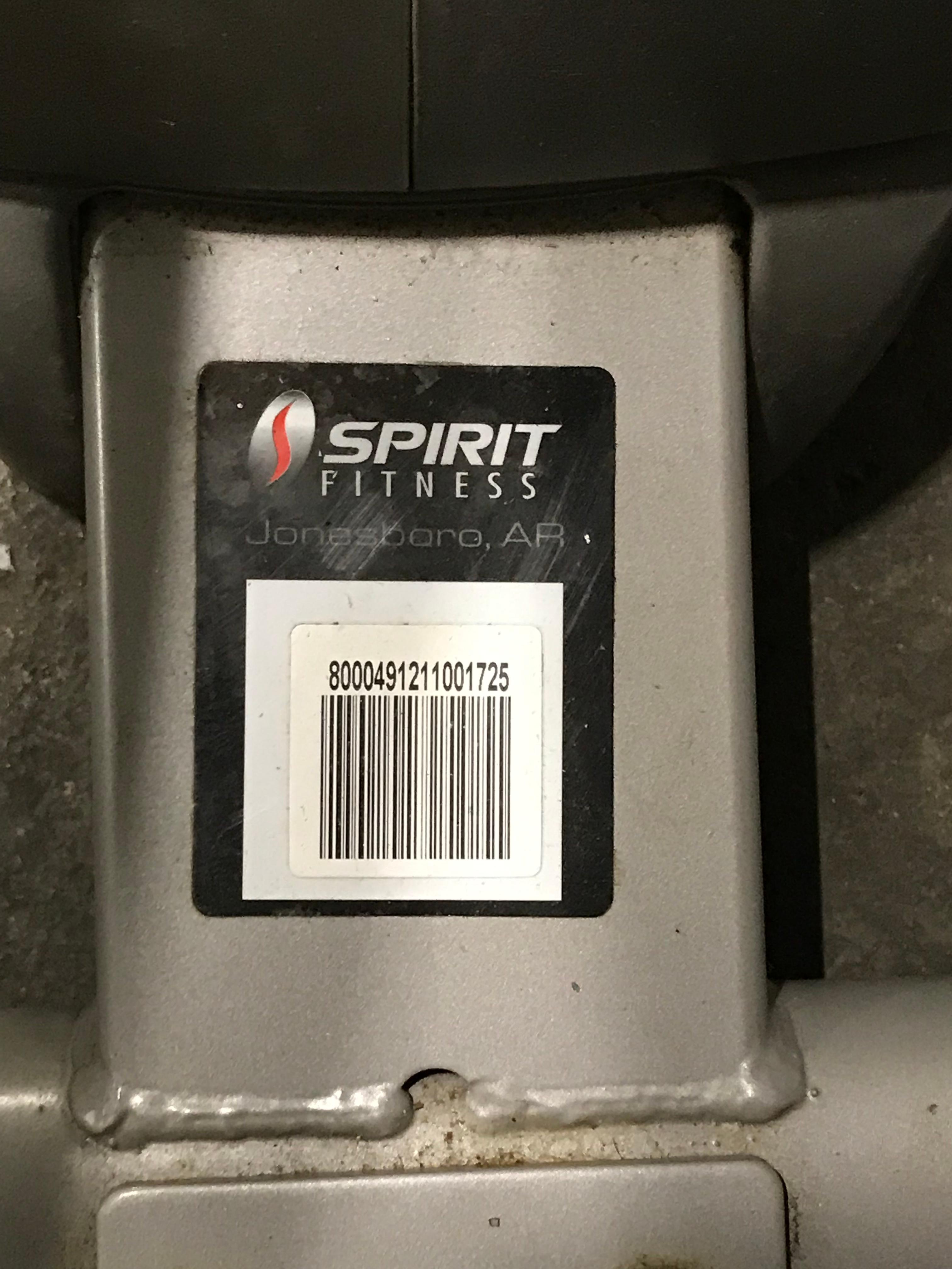 Spirit Fitness Elliptical