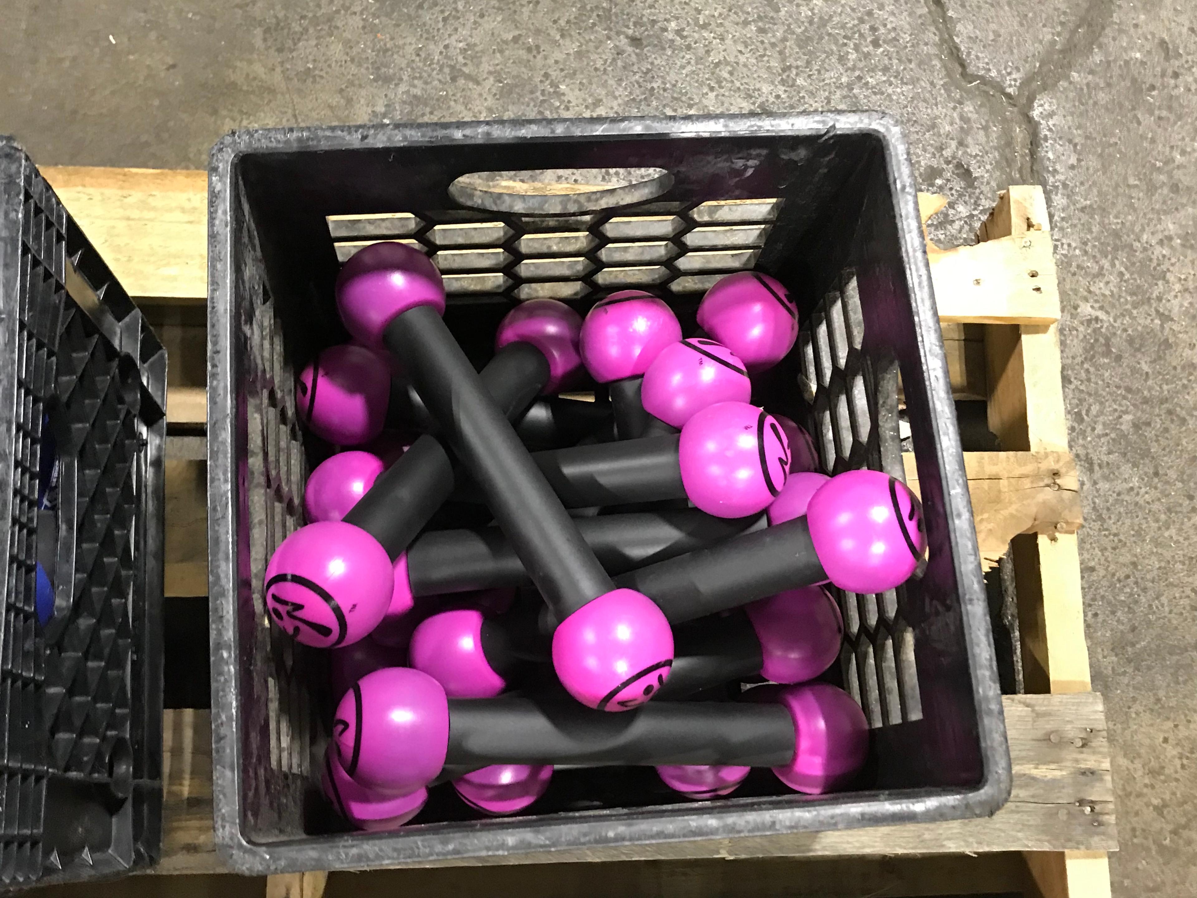 Series-8 Fitness Dumbbells, Etc.