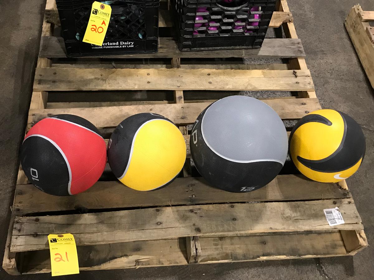 Medicine Ball Set