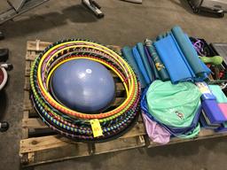 Yoga Mats & Blocks, Exercise Balls, Etc.