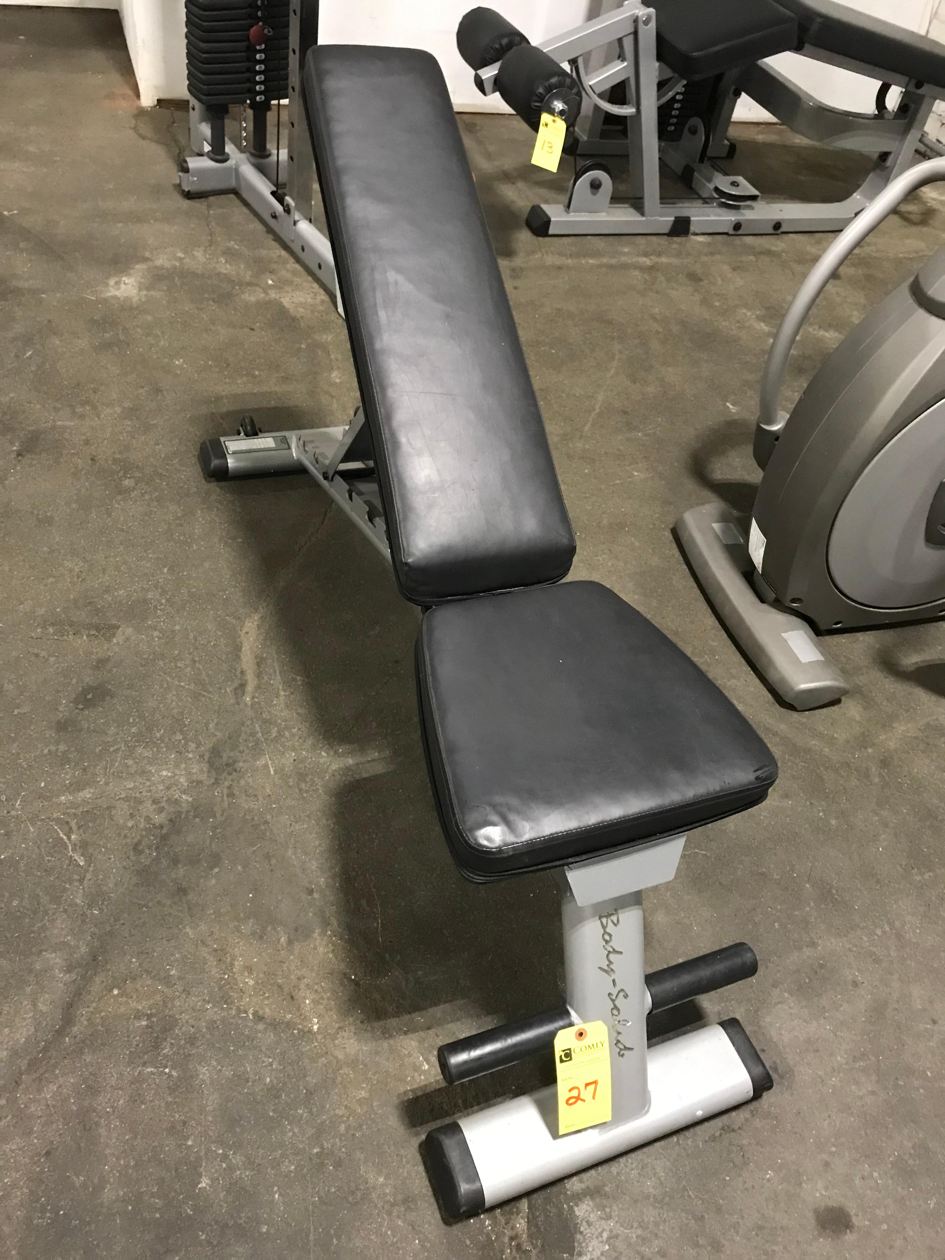 Body-Solid Adjustable Weight Bench