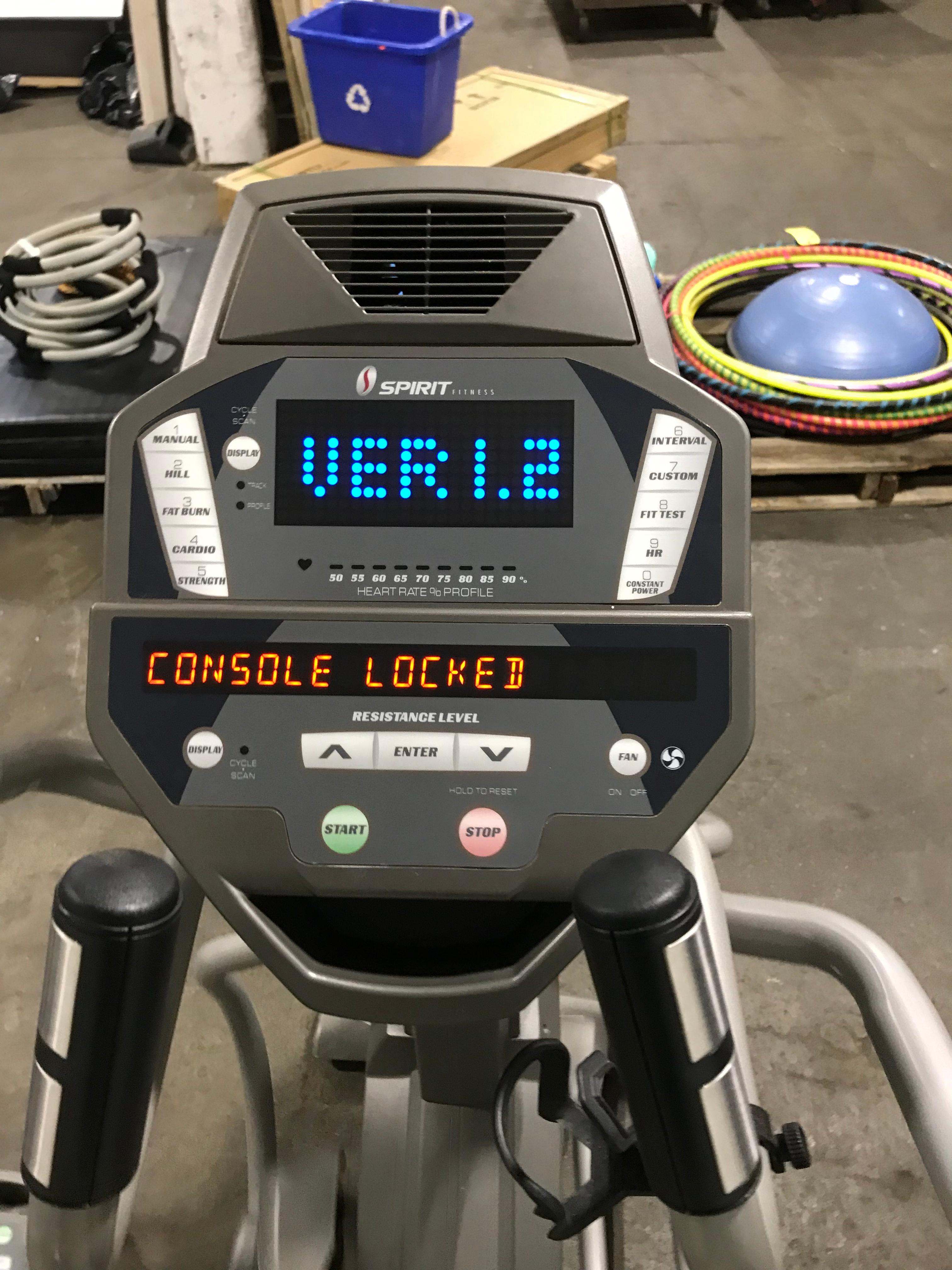 Spirit Fitness Elliptical