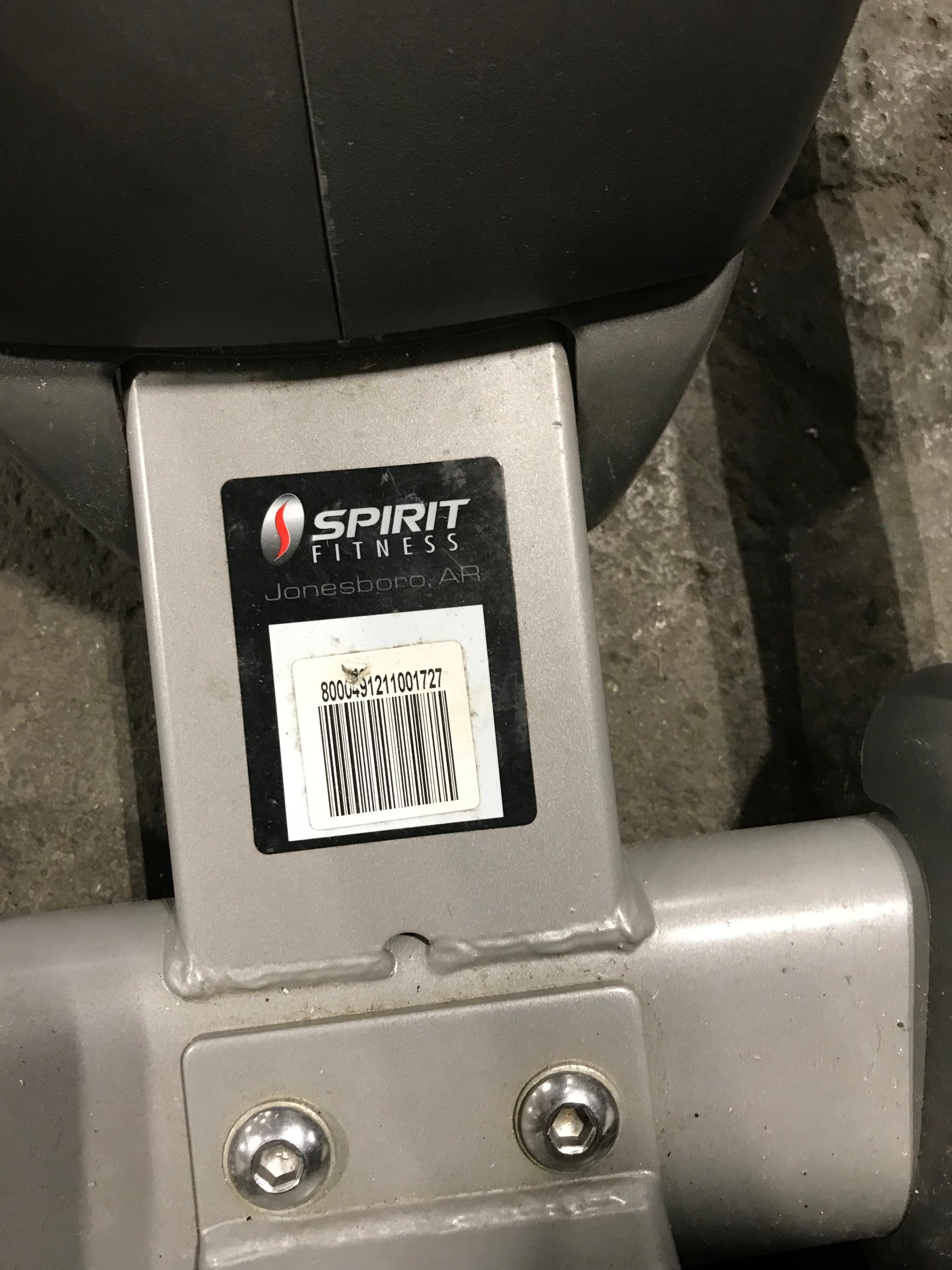 Spirit Fitness Elliptical