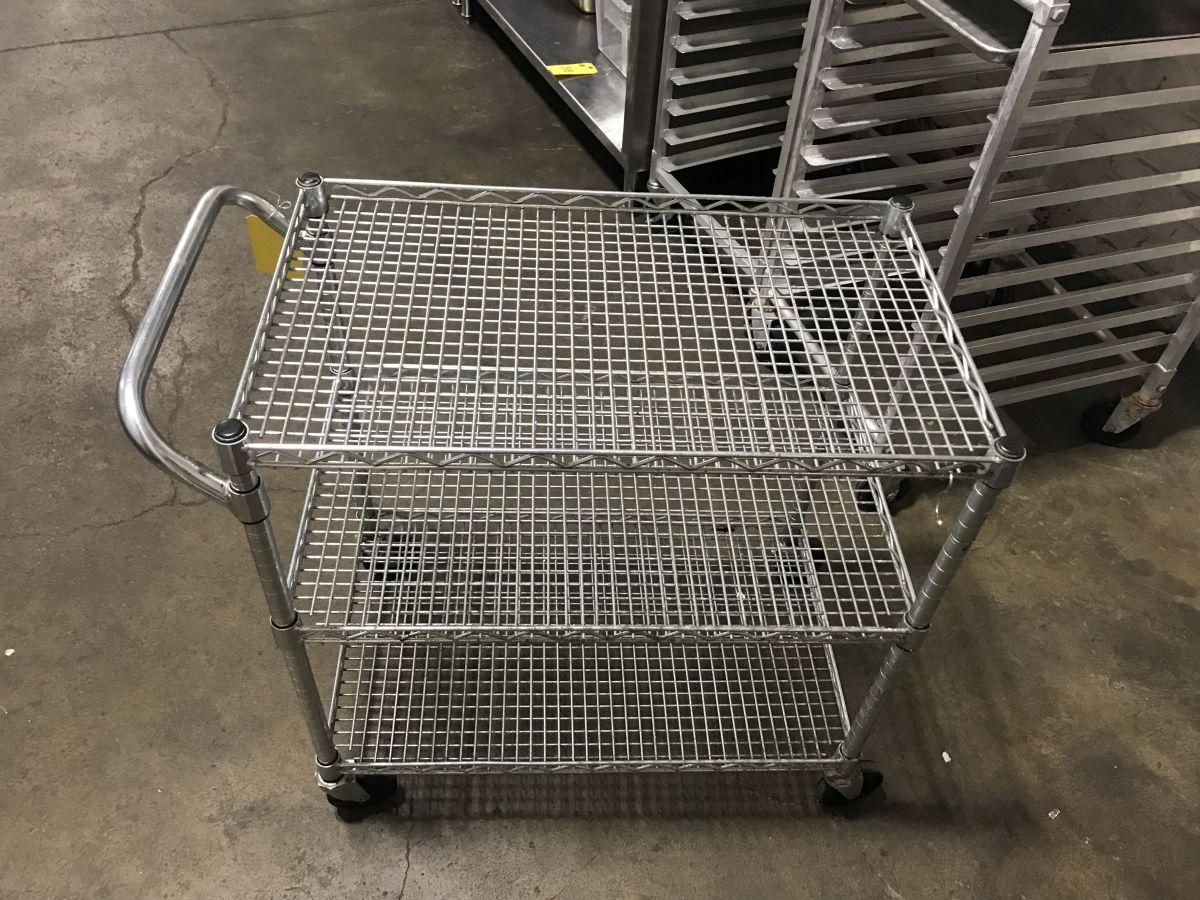3-tier Wire Cart