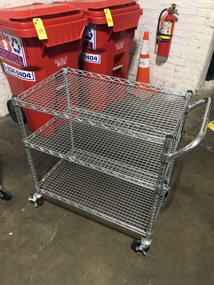 3-tier Wire Cart