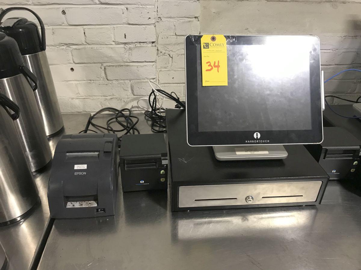 Harbor Touch P.O.S. System W/printer & Epson Printer