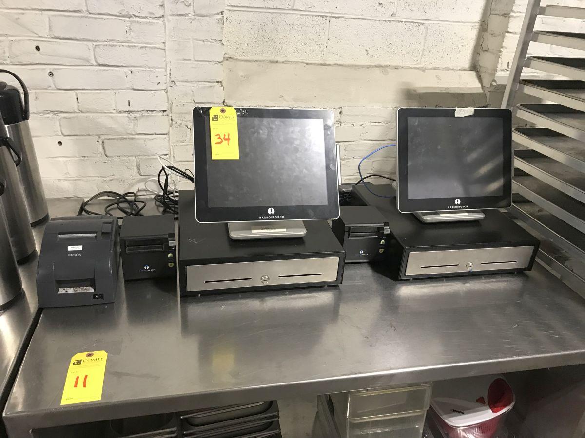 Harbor Touch P.O.S. System W/printer & Epson Printer