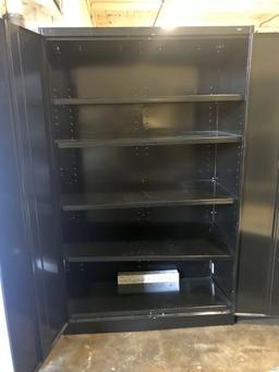 Metal Utility Cabinet W/key