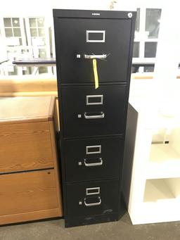 Hon 4-drawer File Cabinet
