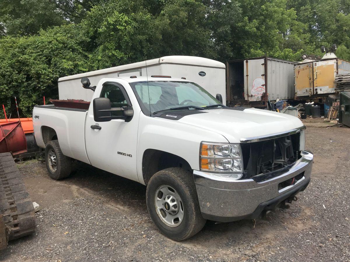 2013 Chevrolet 2500hd Silverado 4x4 Pick-up Truck