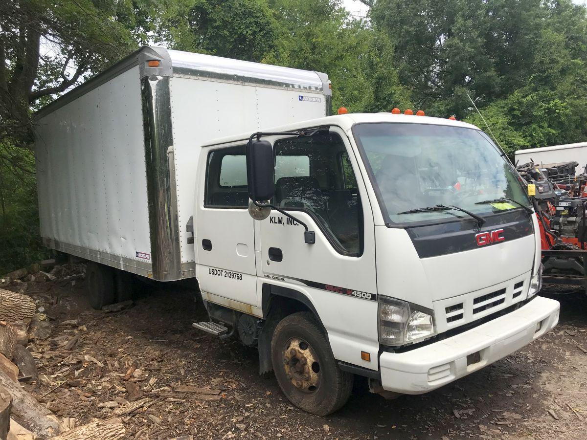 2007 Gmc 16' W4500 Box Truck